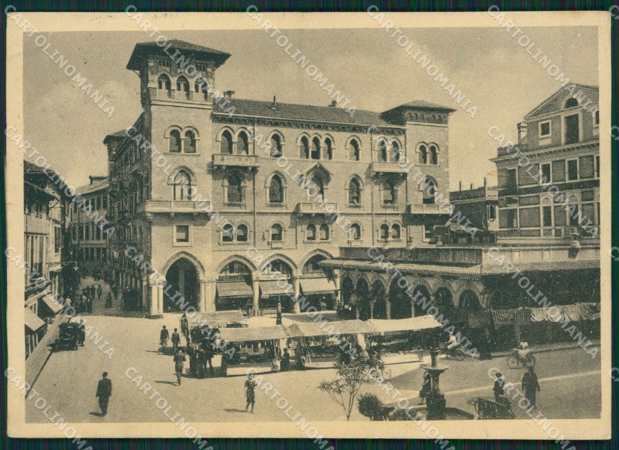 Treviso Città Palazzo del Littorio FG cartolina ZKM6899 – fronte