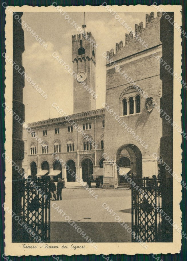 Treviso Città PIEGHINA FG cartolina ZKM6900 – fronte