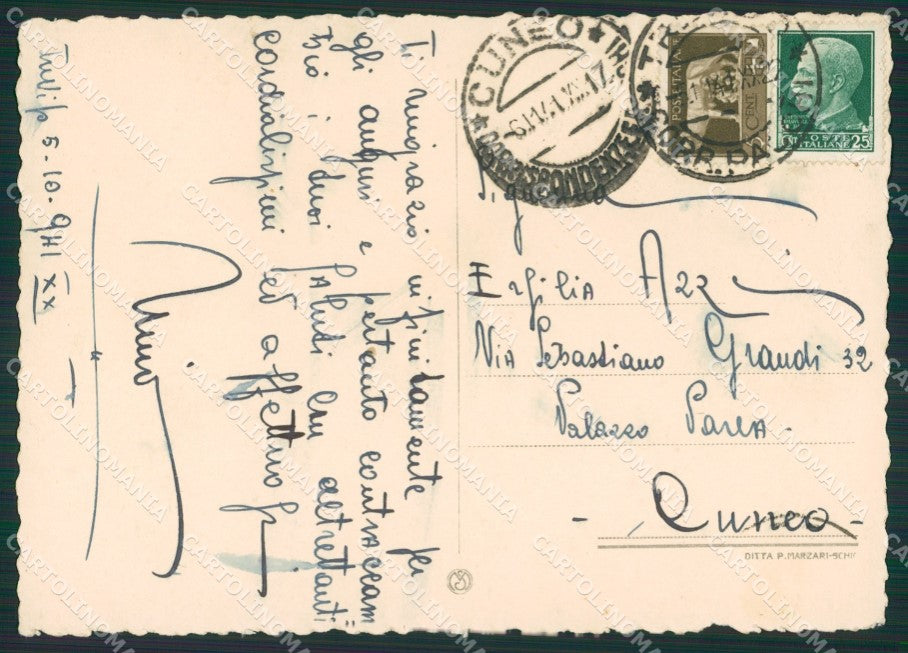Treviso Città PIEGHINA FG cartolina ZKM6900 – retro
