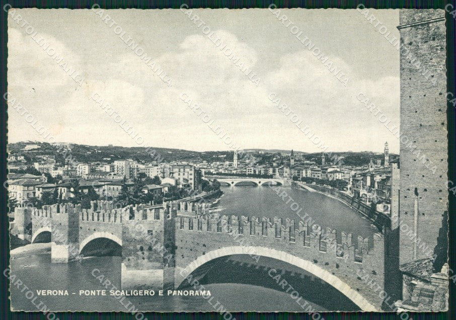 Verona Città FG cartolina ZKM6905 – fronte