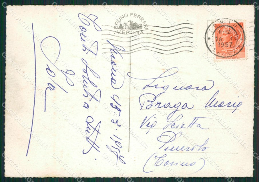 Verona Città FG cartolina ZKM6905 – retro