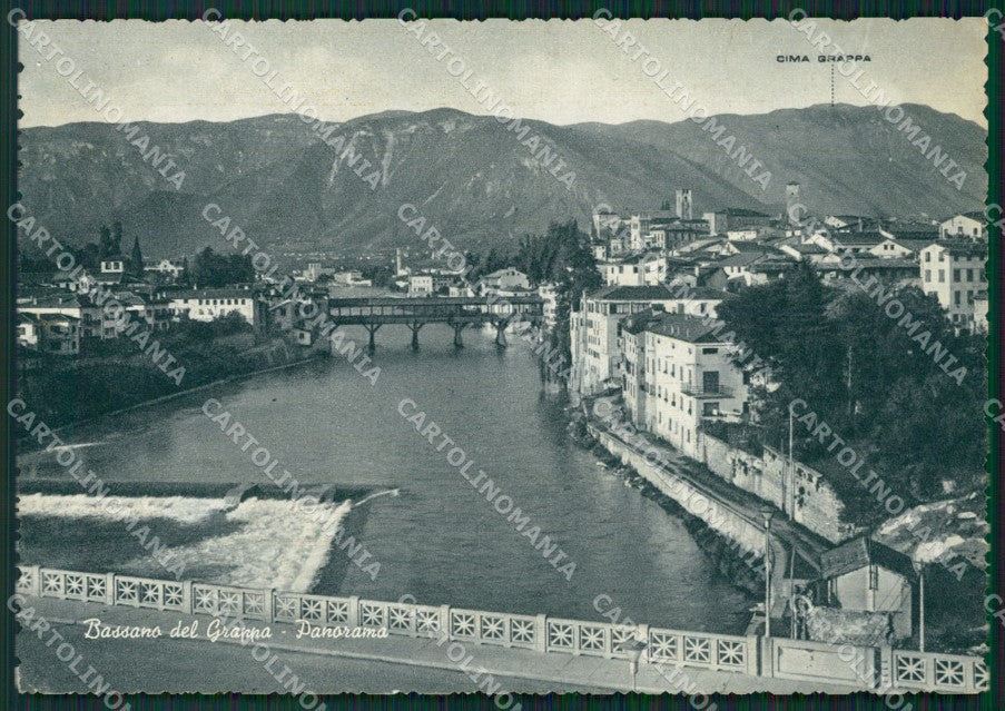 Vicenza Bassano del Grappa FG cartolina ZKM6907 – fronte