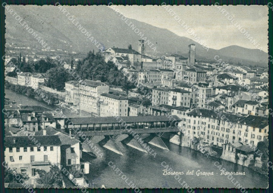 Vicenza Bassano del Grappa FG cartolina ZKM6908 – fronte