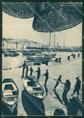 Napoli Città Barche FG cartolina ZKM6910 – fronte