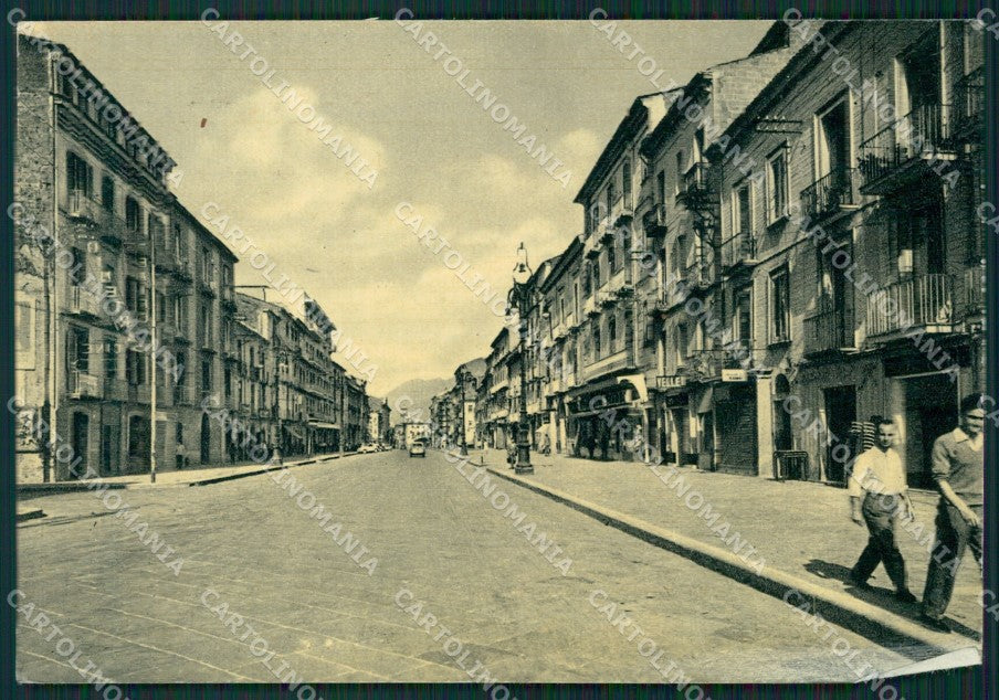 Avellino Città ABRASA FG cartolina ZKM6916 – fronte