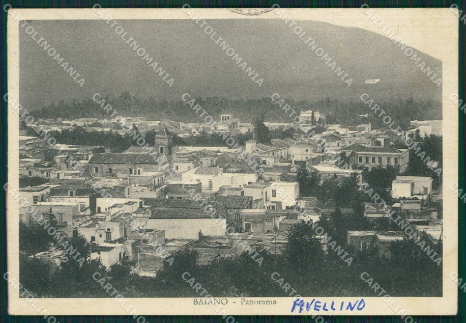 Avellino Baiano TRACCE UMIDO FG cartolina ZKM6921 – fronte