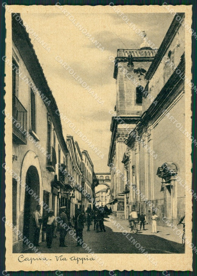 Caserta Capua FG cartolina ZKM6922 – fronte