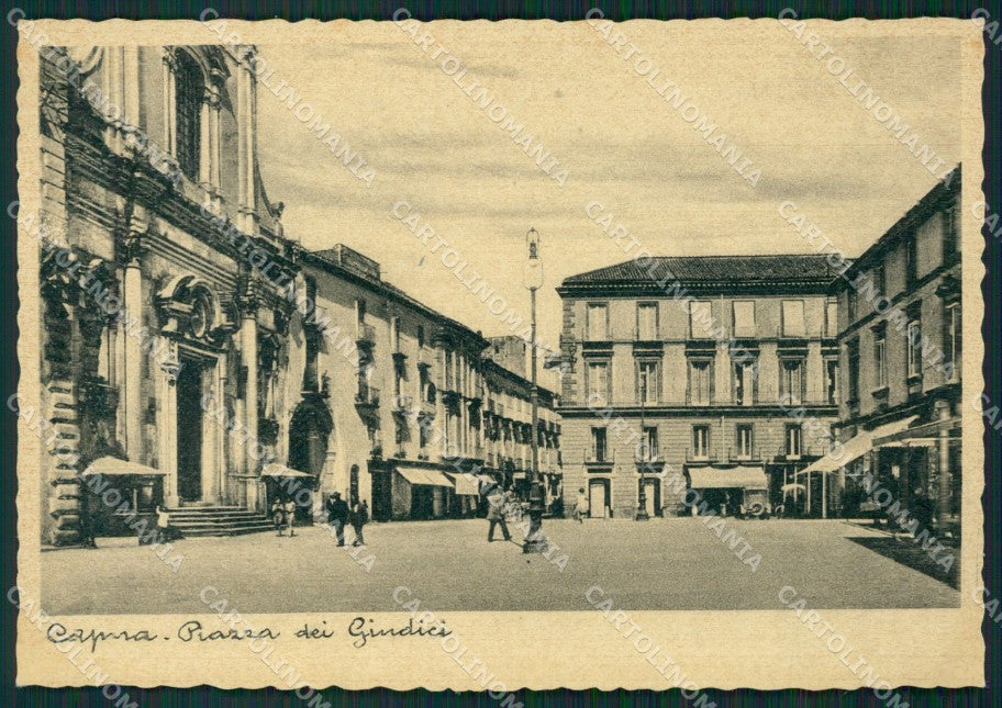 Caserta Capua FG cartolina ZKM6923 – fronte