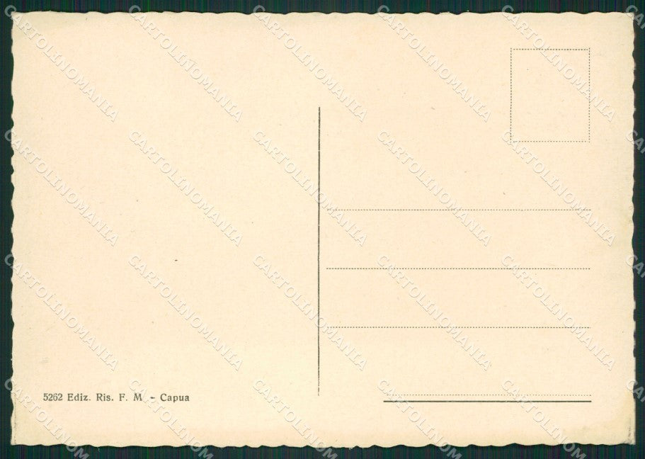 Caserta Capua FG cartolina ZKM6923 – retro