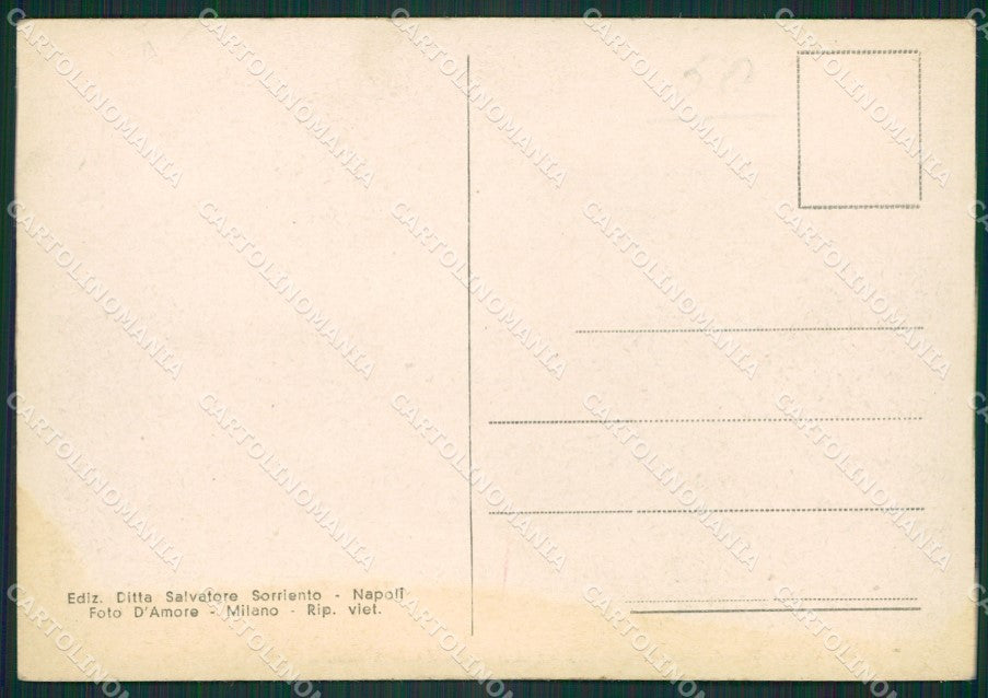 Caserta Aversa Stazione MACCHIA FG cartolina ZKM6924 – retro