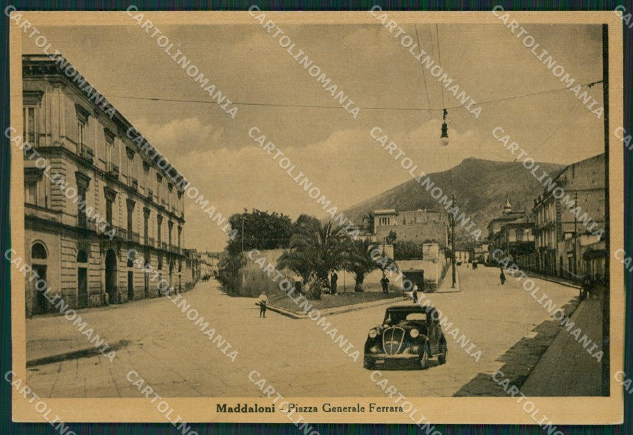 Caserta Maddaloni Auto MACCHIA FG cartolina ZKM6927 – fronte