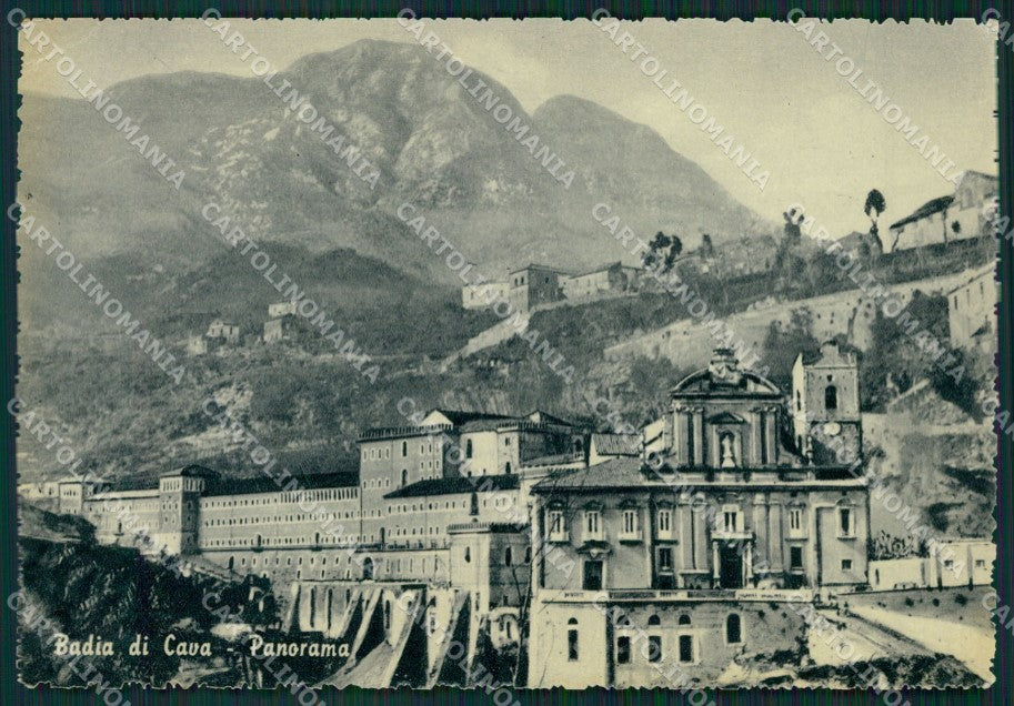 Salerno Cava dè Tirreni Badia di FG cartolina ZKM6930 – fronte