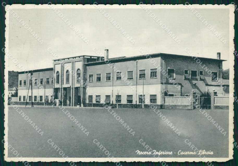 Salerno Nocera Inferiore Caserma ABRASA FG cartolina ZKM6931 – fronte