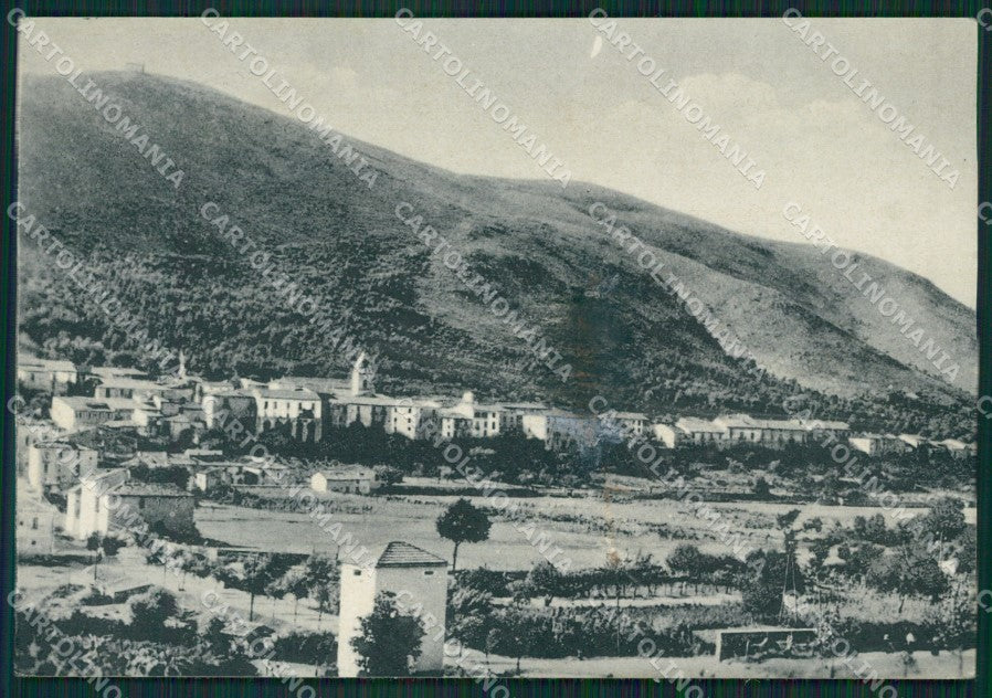 Salerno Buonabitacolo MACCHIA FG cartolina ZKM6935 – fronte