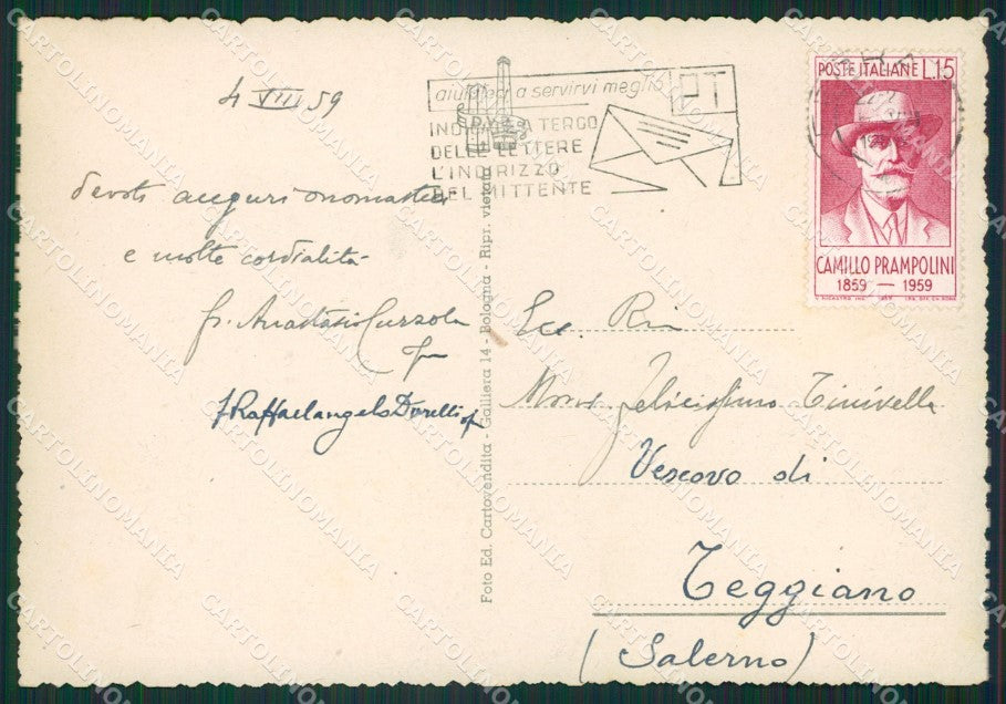 Ferrara Città Saluti da FG cartolina ZKM6946 – retro