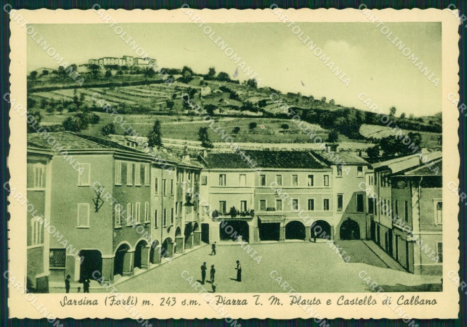 Forlì Sarsina FG cartolina ZKM6947 – fronte