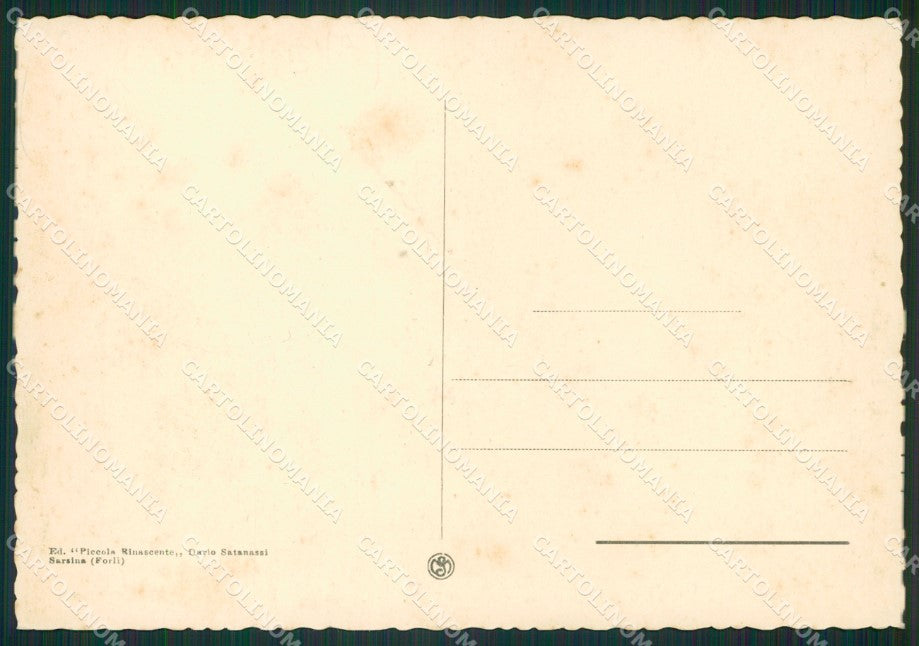Forlì Sarsina FG cartolina ZKM6947 – retro