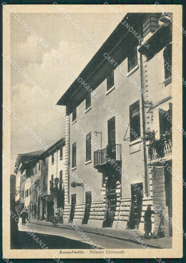 Forlì Roncofreddo Comune FG cartolina ZKM6948 – fronte