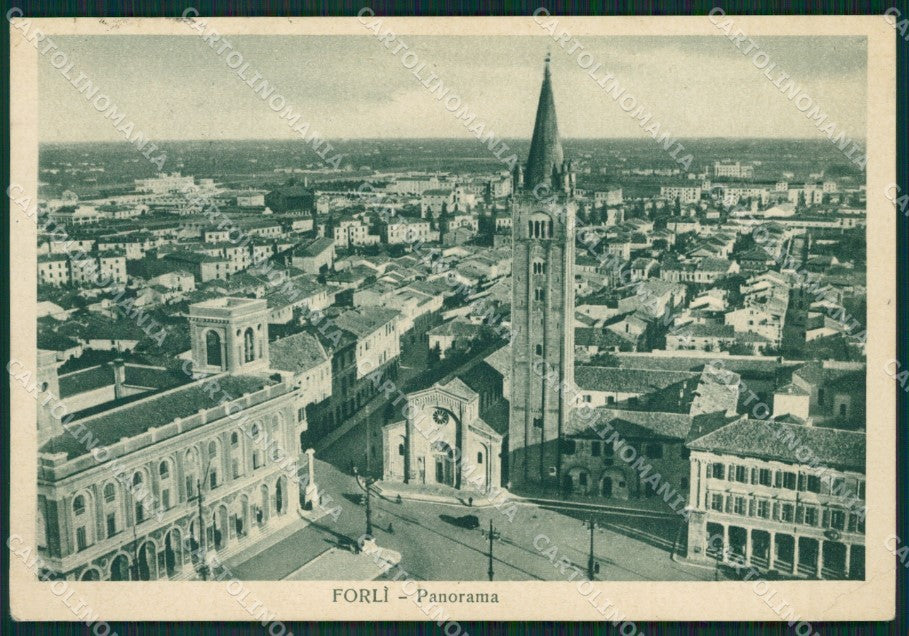 Forlì Città PIEGA FG cartolina ZKM6949 – fronte
