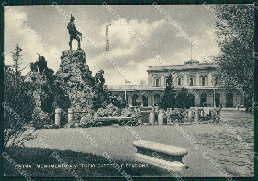 Parma Città Stazione FG cartolina ZKM6952 – fronte