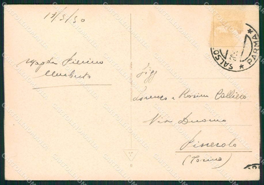 Parma Salsomaggiore Terme FG cartolina ZKM6953 – retro