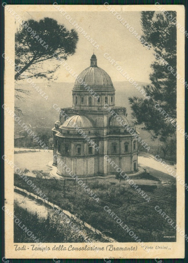 Perugia Todi SRAPPINO FG cartolina ZKM6956 – fronte