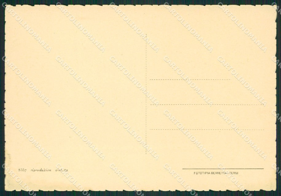 Perugia Gubbio FG cartolina ZKM6957 – retro