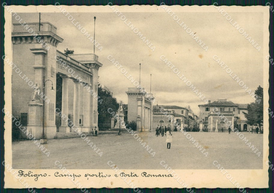 Perugia Foligno FG cartolina ZKM6960 – fronte
