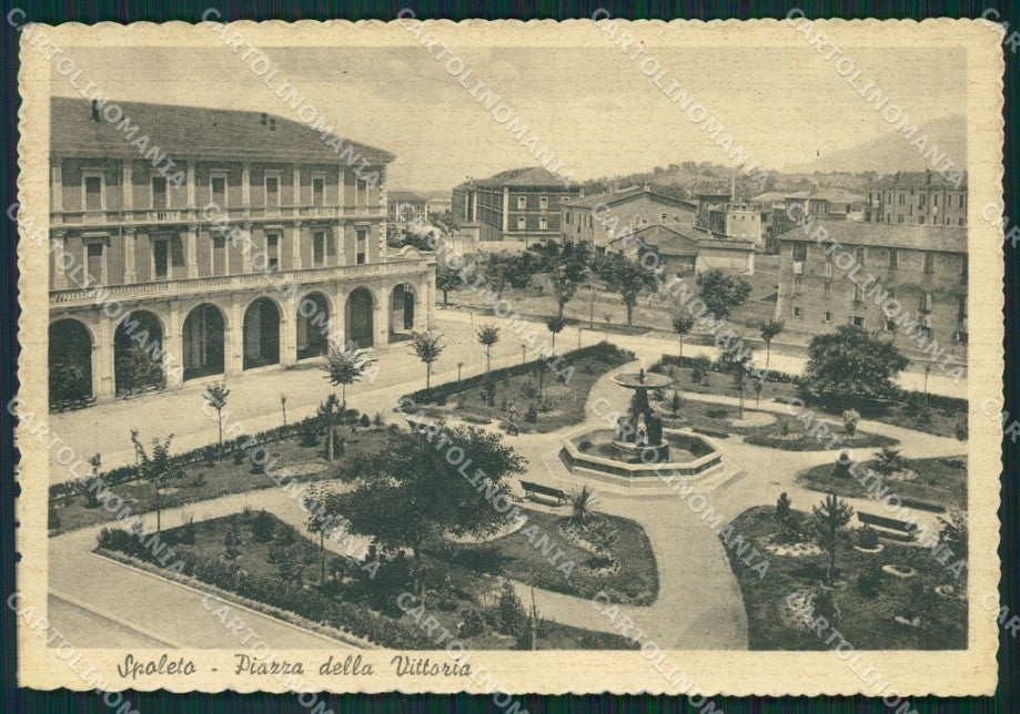 Perugia Spoleto FG cartolina ZKM6961 – fronte