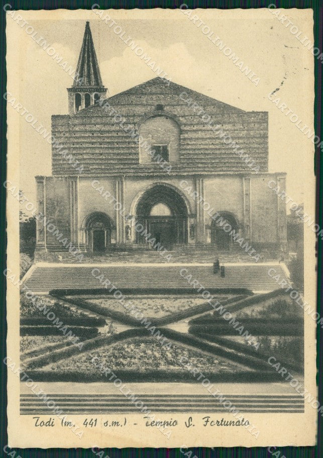 Perugia Todi MACCHIA FG cartolina ZKM6962 – fronte