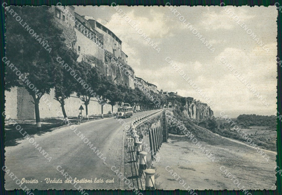 Terni Orvieto STRAPPINO MACCHIA FG cartolina ZKM6965 – fronte