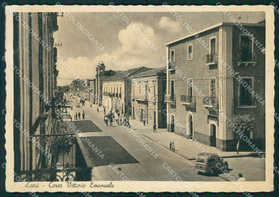 Reggio Calabria Locri FG cartolina ZKM6973 – fronte