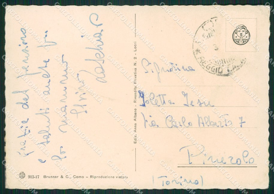 Reggio Calabria Locri FG cartolina ZKM6973 – retro