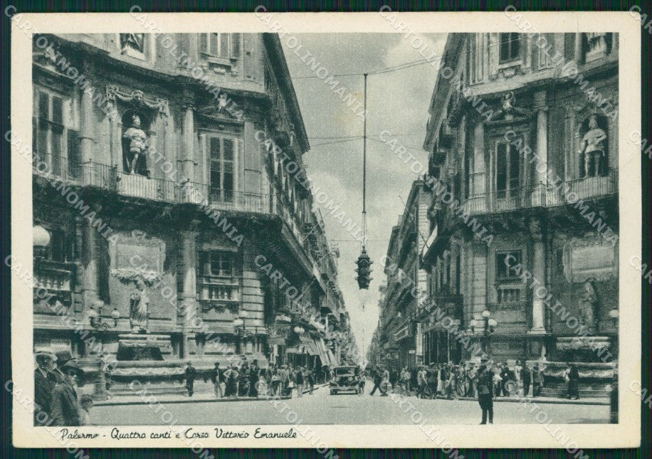 Palermo Città Auto FG cartolina ZKM6975 – fronte