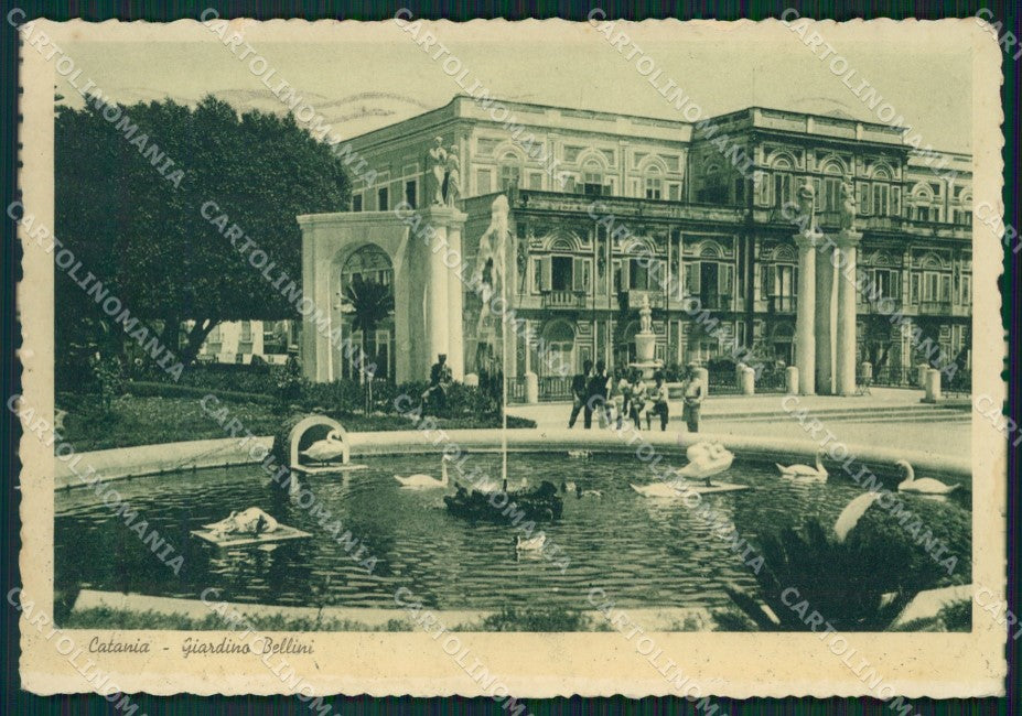 Catania Città Fontana FG cartolina ZKM6978 – fronte