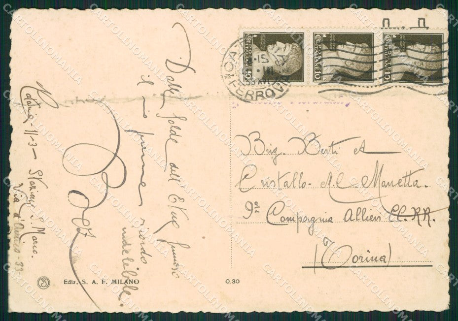 Catania Città Fontana FG cartolina ZKM6978 – retro