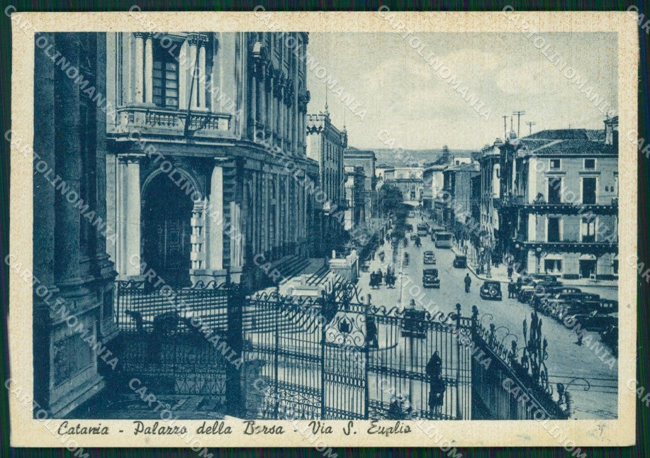 Catania Città STRAPPINO FG cartolina ZKM6980 – fronte