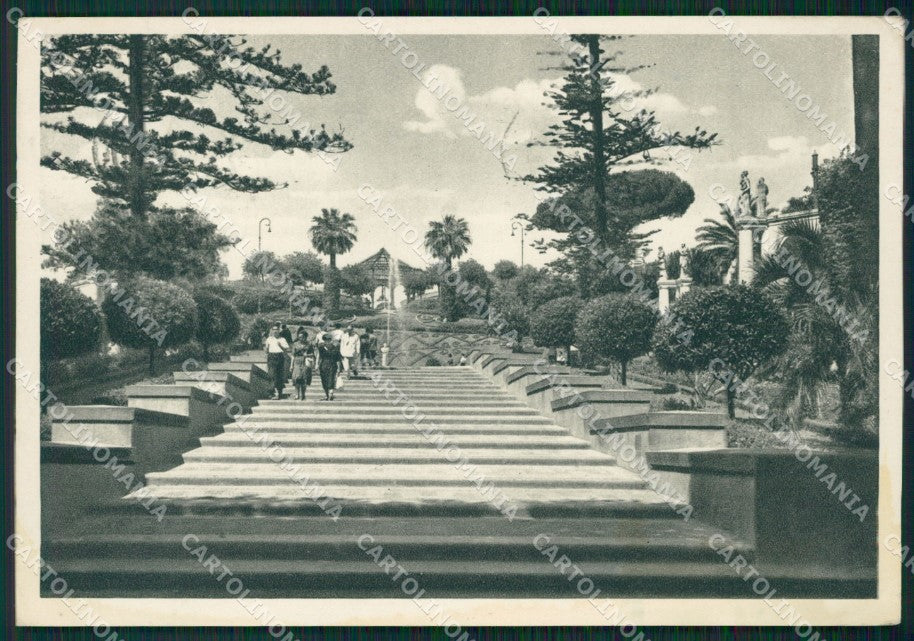 Catania Città ABRASA FG cartolina ZKM6982 – fronte