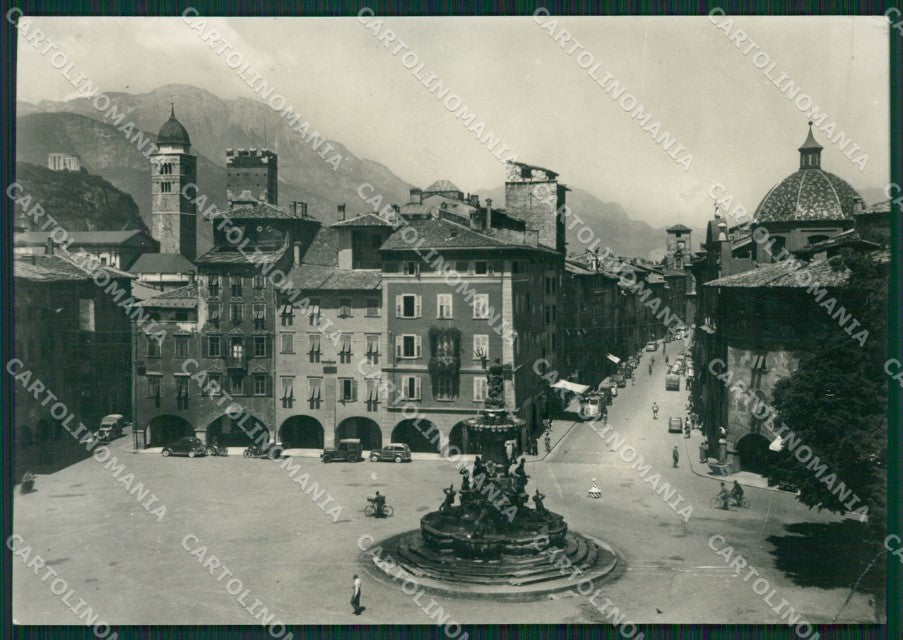 Trento Città PIEGA Foto FG cartolina ZKM6988 – fronte