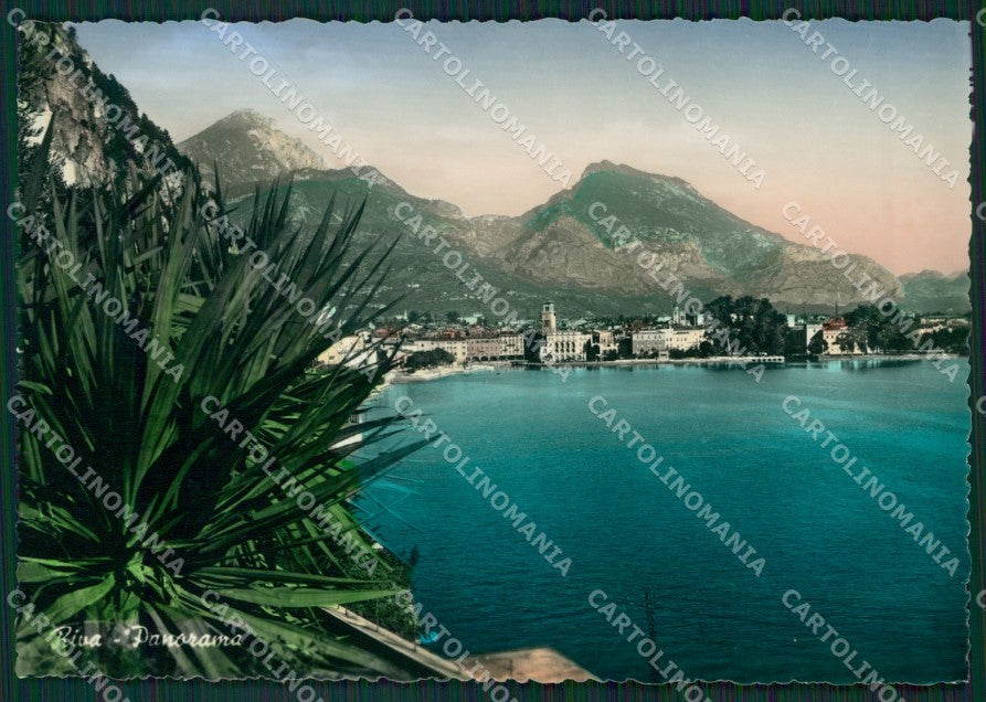 Trento Riva del Garda Foto FG cartolina ZKM6994 – fronte