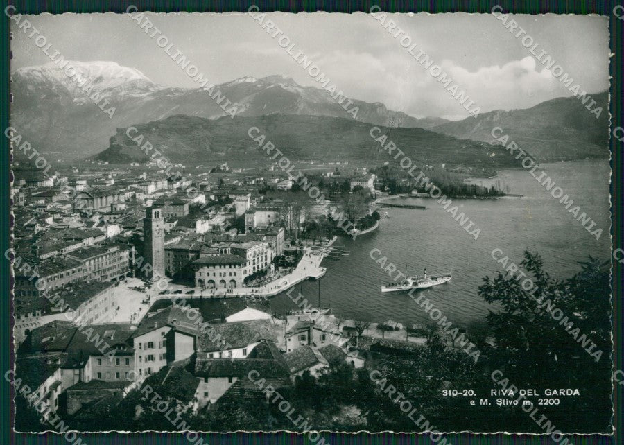 Trento Riva del Garda Foto FG cartolina ZKM7001 – fronte
