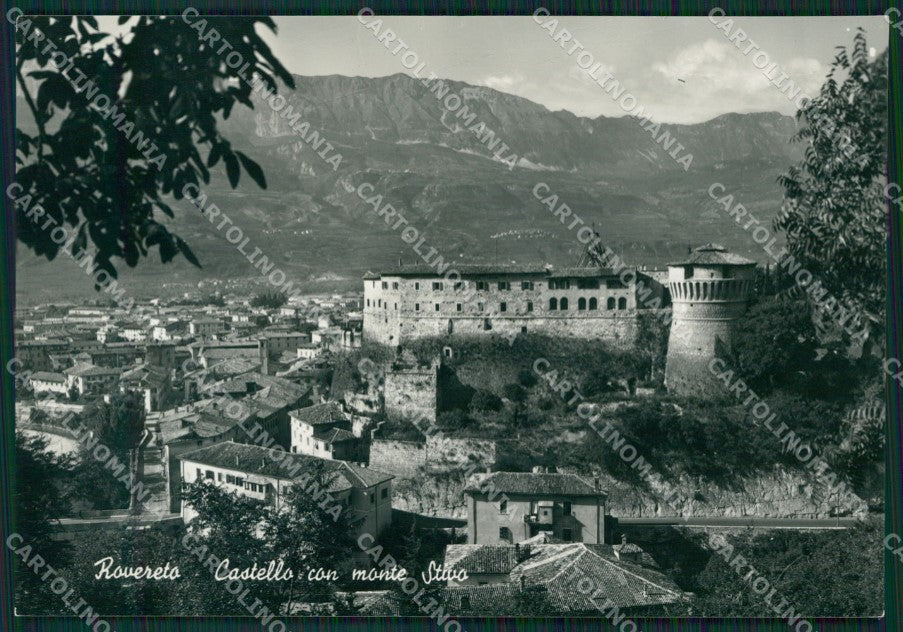 Trento Rovereto Foto FG cartolina ZKM7002 – fronte