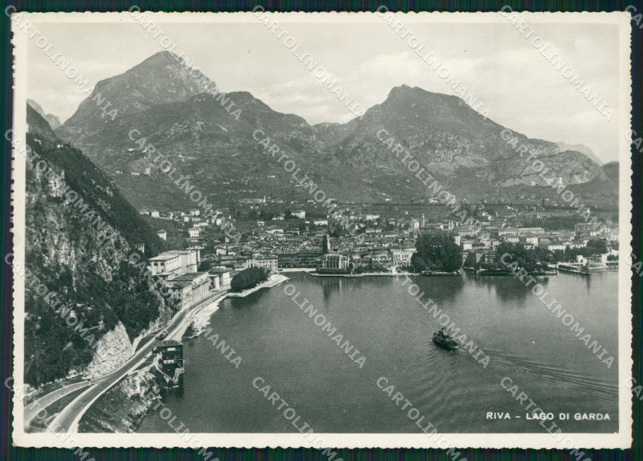 Trento Riva del Garda Foto FG cartolina ZKM7003 – fronte