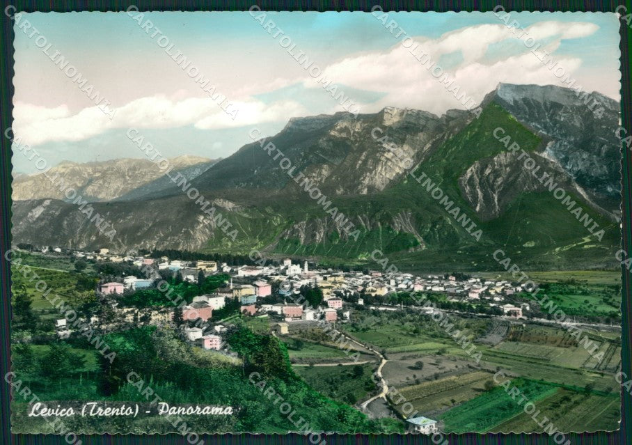 Trento Levico Foto FG cartolina ZKM7006 – fronte