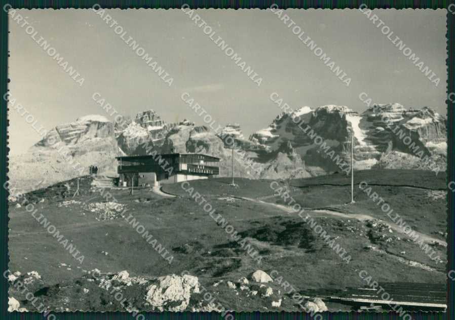 Trento Pergine Gruppo Brenta Foto FG cartolina ZKM7008 – fronte