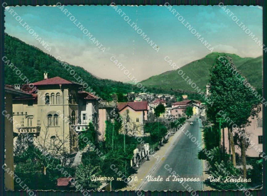 Trento Spiazzo PIEGA Foto FG cartolina ZKM7009 – fronte