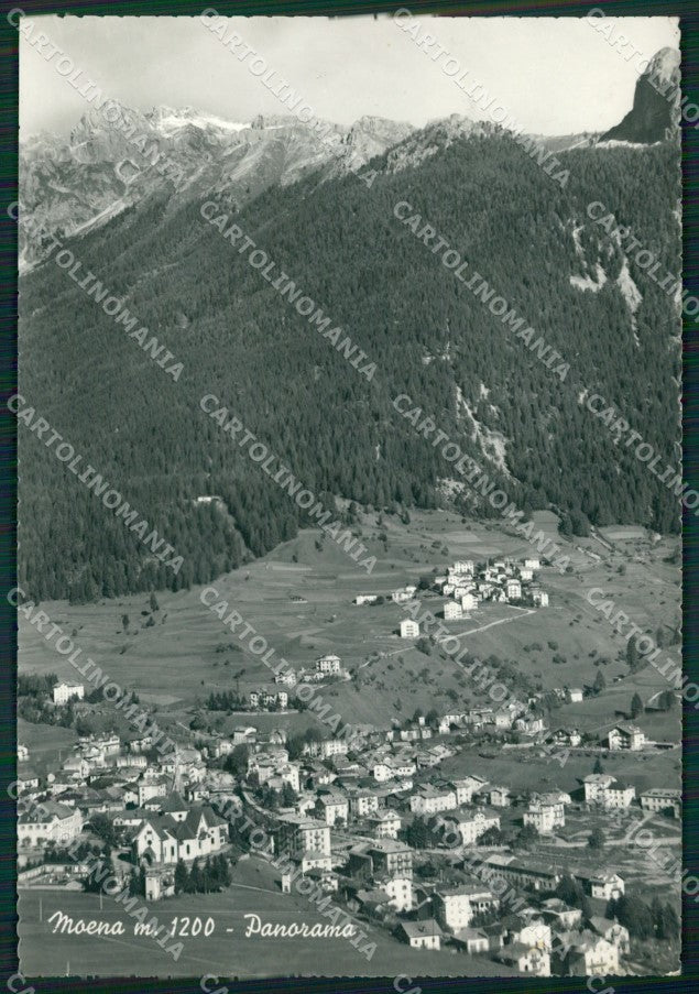 Trento Moena PIEGA Foto FG cartolina ZKM7012 – fronte