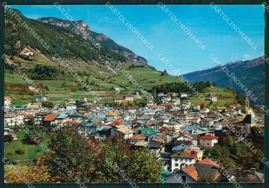 Trento Tesero Foto FG cartolina ZKM7022 – fronte