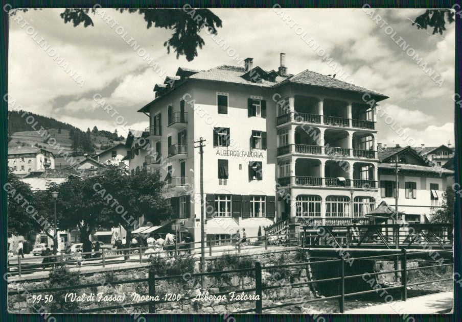 Trento Moena PIEGHE Foto FG cartolina ZKM7028 – fronte
