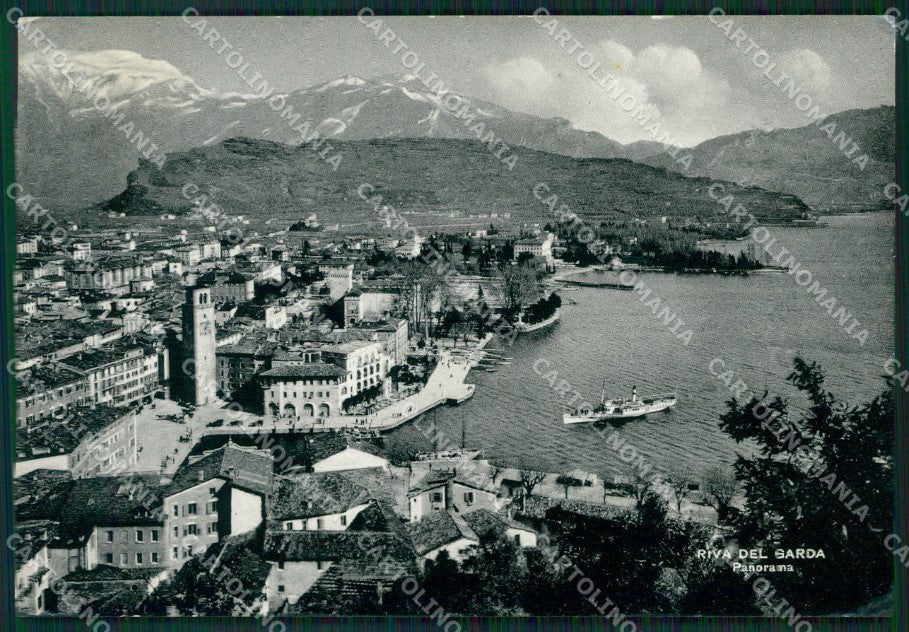 Trento Riva del Garda Foto FG cartolina ZKM7032 – fronte